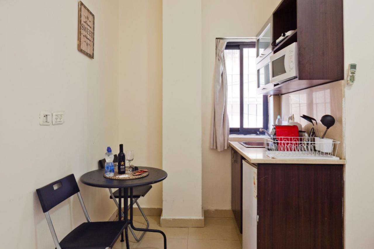 Nhe Rothschild'S Corner Apartment Tel Aviv Exterior photo